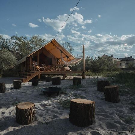 Glamping Mandra Hotel Zatoka Buitenkant foto