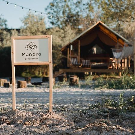 Glamping Mandra Hotel Zatoka Buitenkant foto