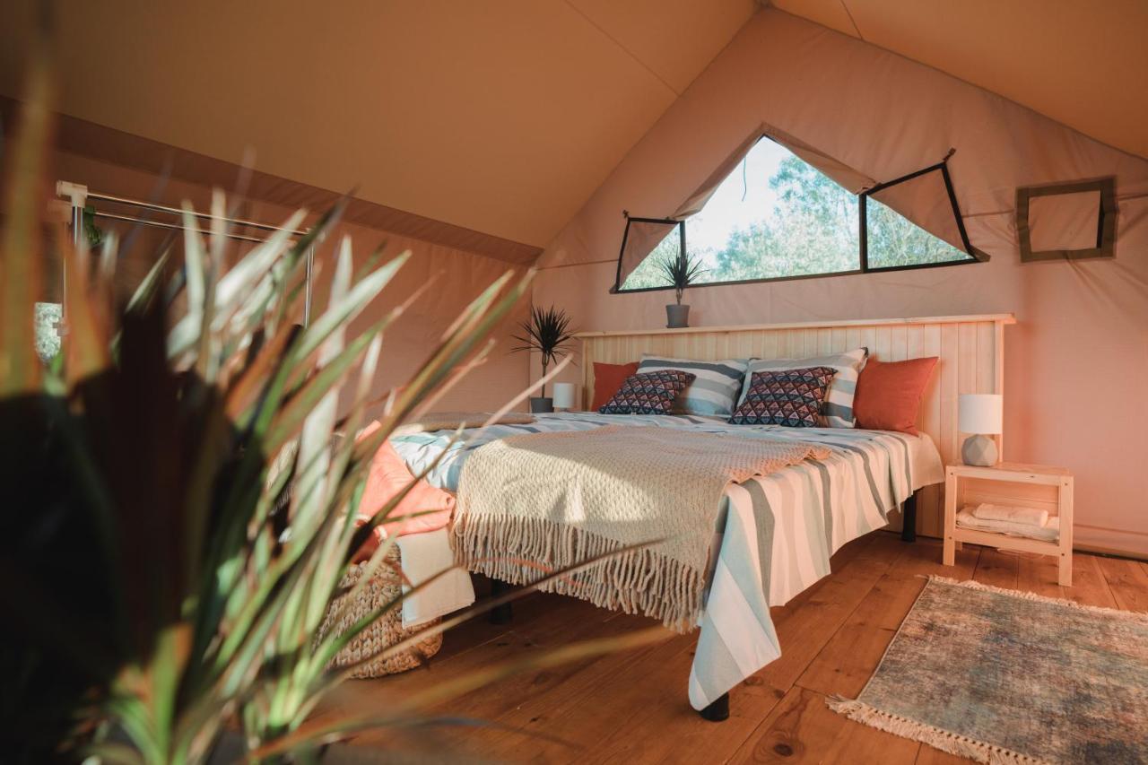 Glamping Mandra Hotel Zatoka Buitenkant foto