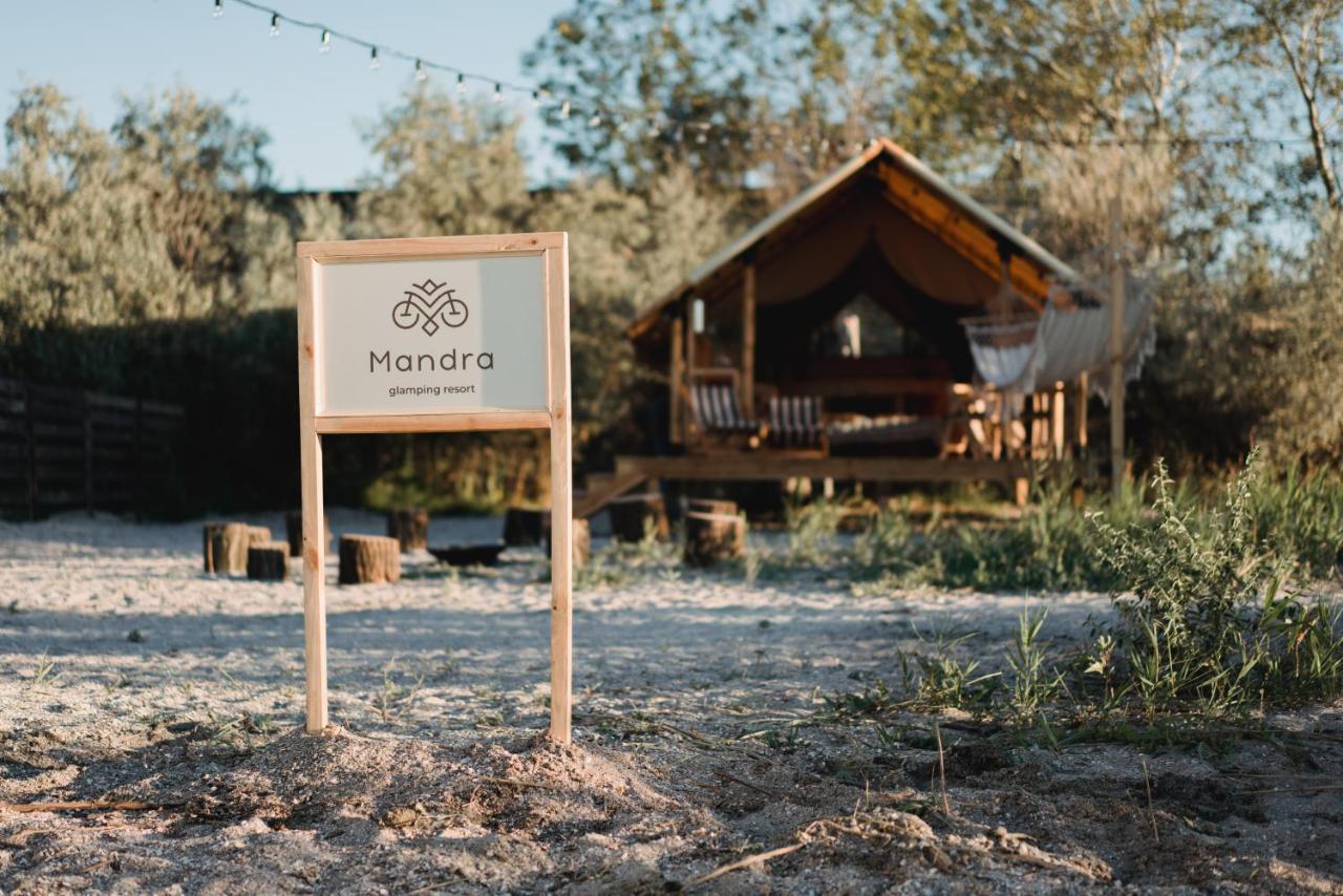 Glamping Mandra Hotel Zatoka Buitenkant foto
