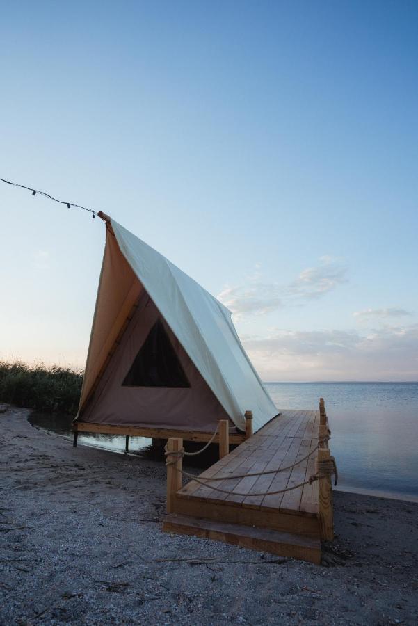 Glamping Mandra Hotel Zatoka Buitenkant foto