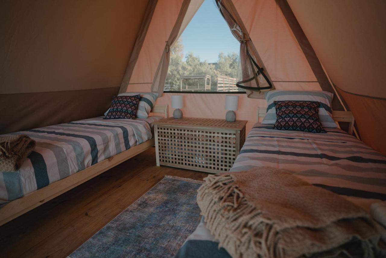 Glamping Mandra Hotel Zatoka Buitenkant foto