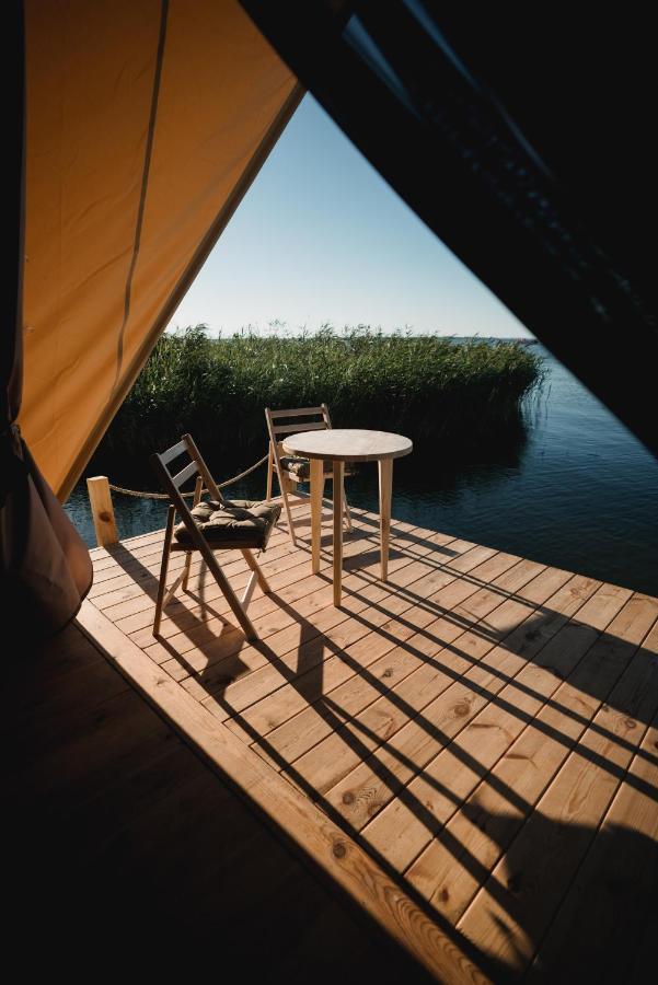 Glamping Mandra Hotel Zatoka Buitenkant foto