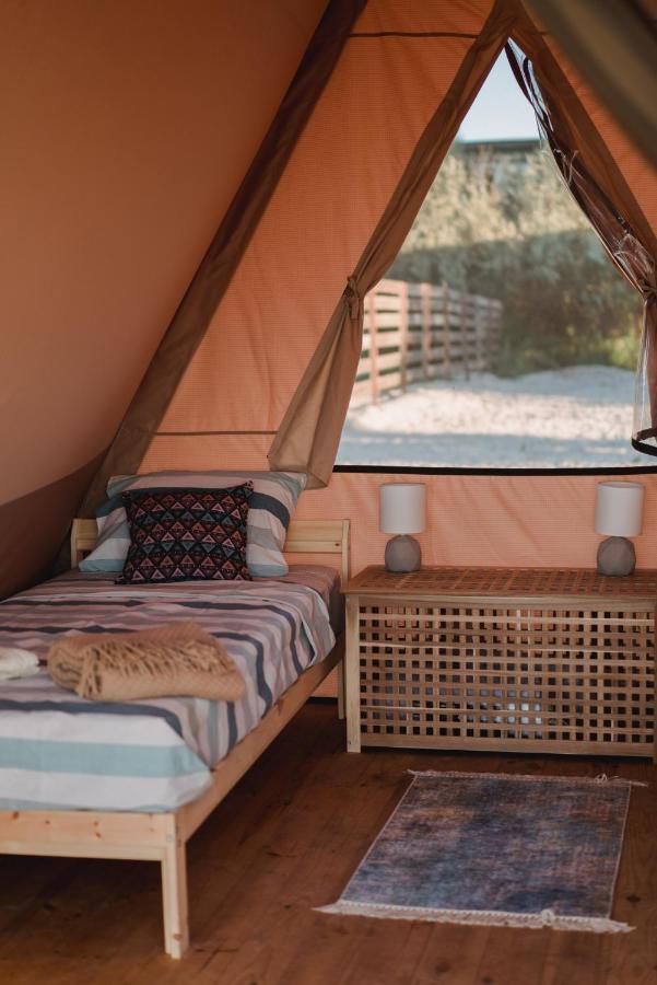 Glamping Mandra Hotel Zatoka Buitenkant foto
