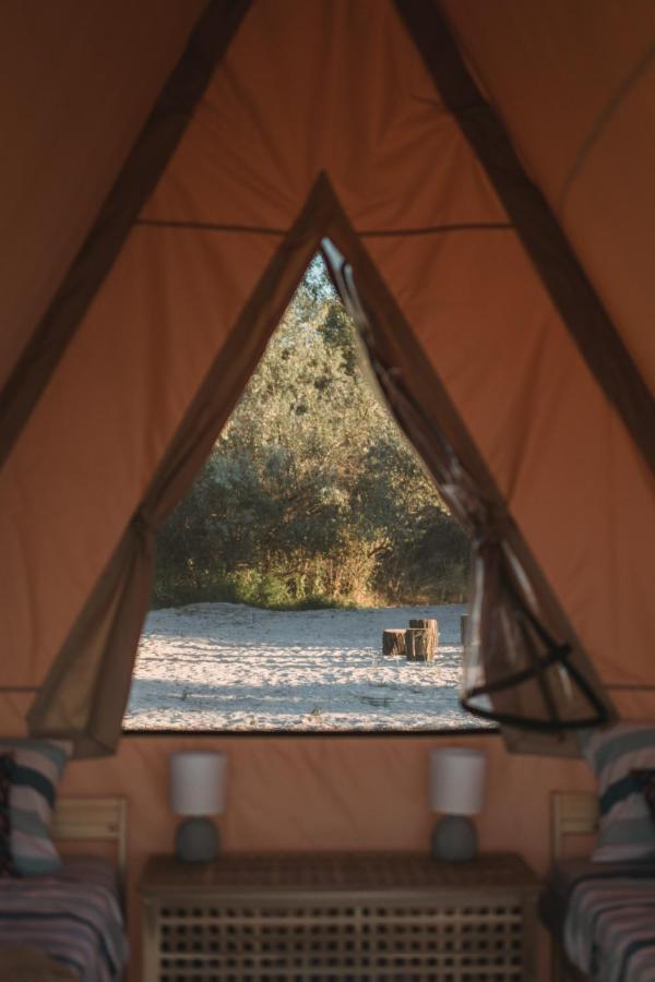 Glamping Mandra Hotel Zatoka Buitenkant foto