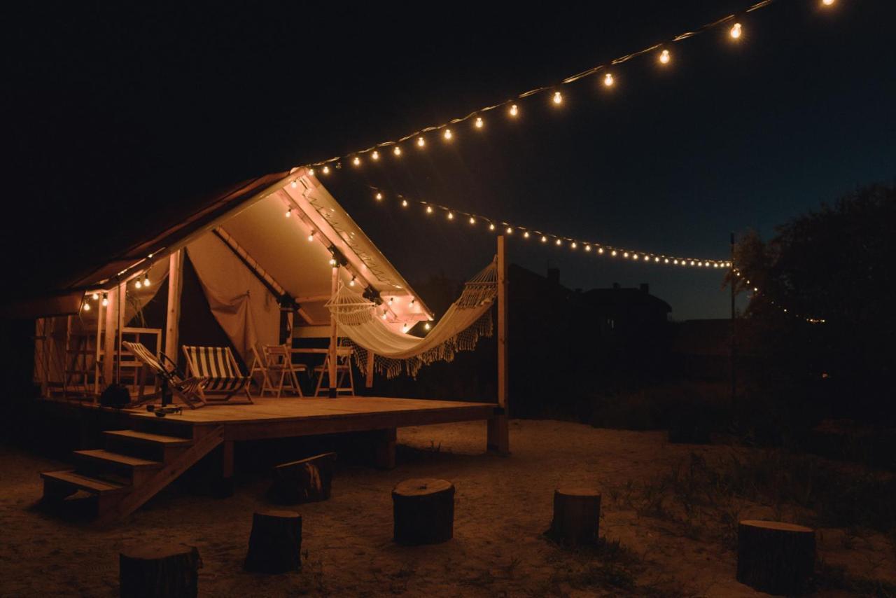 Glamping Mandra Hotel Zatoka Buitenkant foto